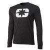 Polaris New OEM Men's X-Large Black Icon Long Sleeve Shirt, 286158409