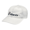 Polaris Snowmobile New OEM Men's Flexfit Hat with Retro Polaris Logo, 2860593