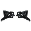 Polaris New OEM Painted Front Lower Accent Panel Stealth Black, 2884605-463