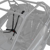 Polaris ATV/UTV New OEM 2020 Razor Click 6 Passenger Seat Belt Harness, 2884075