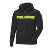 Polaris New OEM Men's Small, Logo'd Full-Zip Core Hoodie Sweatshirt, 286056602