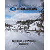 Polaris Snowmobile New OEM, Service Manual, 2018 600 IQ RACER, 9928418