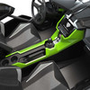 Polaris New OEM Slingshot Interior Painted Console Accent Kit, 2882418-772