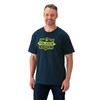 Polaris Snowmobile New OEM Men's 3XL, Manufacturing Graphic T-Shirt, 286877714