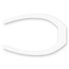 Polaris OEM Slingshot 305 mm. Rear Fender Decal, White, 2883281-599