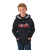 Polaris New OEM, Full-Zip Hoodie Sweatshirt, Youth Boy's X-Large, 286872909