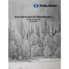 Polaris Snowmobile New OEM, Service Manual, 2016 600 IQR RACER