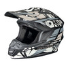Polaris New OEM Adult X-Small, Tenacity Removable Liner Moto Helmet, 286862001