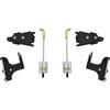 Polaris New OEM Dual Bogie Wheels Prospector Pro Mounts, 2880649