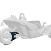 Polaris New OEM Painted Belt Guard Cover Orion Blue, Slingshot, 2881740-765