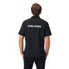 Polaris New OEM Men's 4X-Large, Logo'd Short-Sleeve Tech Pit Shirt, 286856015
