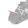 Polaris Snowmobile New OEM, Elite Pro Lightweight Rear Bumper, 2882926-133
