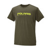 Polaris Snowmobile New OEM Men's 2XL, Logo'd Est. Graphic T-Shirt, 286058912
