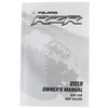 Polaris New OEM Owners Manual Sportsman 450/570 2019 9929536