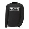 Polaris Snowmobile New OEM Men's Large, Logo'd Long-Sleeve Dash Shirt, 286056806