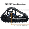 Polaris Ranger OEM, Prospector Pro Track Kit, 2883313