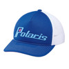 Polaris Snowmobile New OEM, Adult Women's, Adjustable Mesh Snapback Hat, 2869545