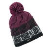 Polaris Snowmobile New OEM, Adult Women's, Cable Beanie with Pom Pom, 2868643