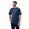 Polaris New OEM,Short Sleeve Mud Graphic T-Shirt with Logo,Men's Medium,286876603