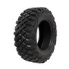 Polaris New OEM Pro Armour Hexlr Matte  Black & Crawler XG Whl-Tire Set, 2883182