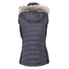 Polaris Snowmobile New OEM Women's Small, Dark Gray Heated Vest, 286992302