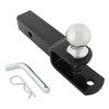 Polaris New OEM 2 in. Trailer Ball Hitch With 2 in. Threaded Post 2830522