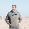 Polaris New OEM Vapor Hoodie Sweatshirt with RZR Logo, Men's 2X-Large, 286959312