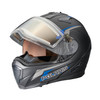 Polaris New OEM Adult 4XL, Logo'd Modular 1.5 Electric Shield Helmet, 286855515