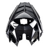 Polaris OEM Rush Shift Hood, Gloss Black, 5439140-070