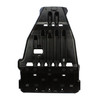 Polaris New OEM Plate-Skid,Rear,Blk, 5437282-070