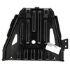 Polaris New OEM Plate-Skid,Front,Blk, 5437048-070