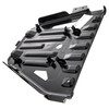 Polaris New OEM Plate-Skid,Front,Blk, 5437048-070