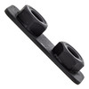 Polaris OEM Plate-Hinge,Blk, 5256140-458