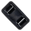 Polaris OEM Rear Seatbelt Buckle Cover for RZR, 5813553