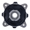 Polaris New OEM Hub-Wheel,Front(Mach),Blk, 5137127-067