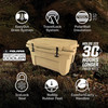 Polaris New OEM Polaris NorthStar Cooler Graphite, 60 Qt., 2883425