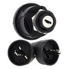Polaris OEM 48V Key Switch Assembly, 4013084