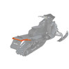 Polaris Snowmobile New OEM, Aluminum Extreme Rear Bumper, 144 in. , 2881941-647