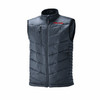 Polaris Snowmobile New OEM Men's Medium, Dark Gray Heated Vest, 286992403
