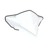 Polaris Snowmobile New OEM Deep Snow Mid Windshield, White, 2881054