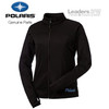 Polaris New OEM Women's Tech Full Zip Fleece XL Black, 286779109
