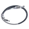 Polaris OEM Front Left Brake Line with Fittings, 1930752