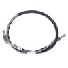 Polaris OEM Front Left Brake Line with Fittings, 1930752