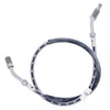 Polaris OEM Front Right Brake Line with Fitting, 1930753