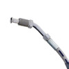 Polaris OEM Front Right Brake Line with Fitting, 1930753