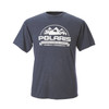 Polaris Snowmobile New OEM Men's Small, Logo'd Roseau Graphic T-Shirt, 286777802