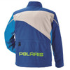 Polaris New OEM Men's Snowmobile Throttle Jacket 2XL Blue/Gray, 286771712