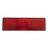 Polaris Snowmobile Red Reflector with VHB Tape, 2636502