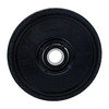 Polaris Snowmobile OEM Black Scrolled Wheel Assembly, 1590419-070