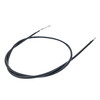 Polaris OEM Rear Hand Brake Cable, 0452873